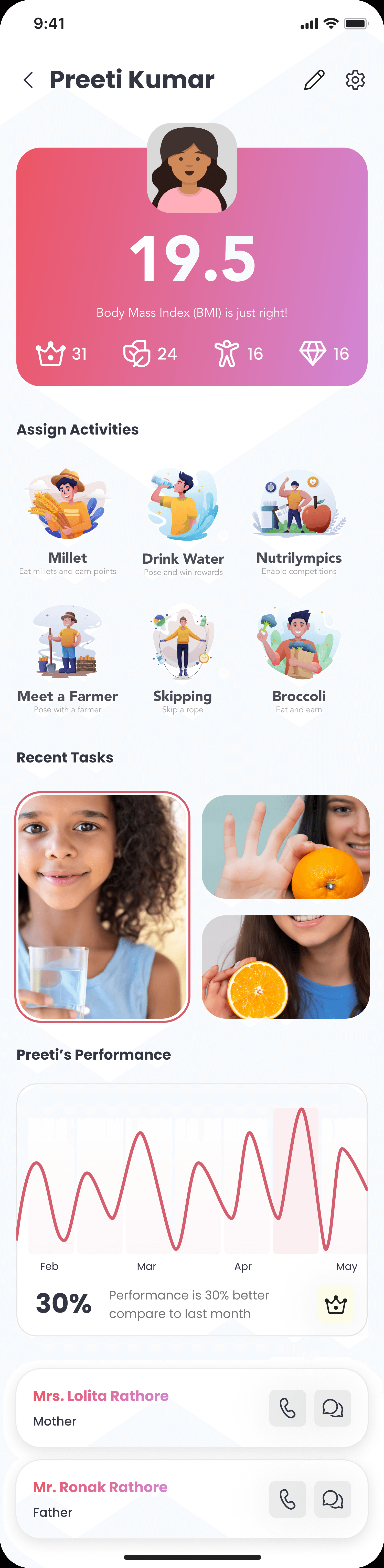 Student Flow and Rewards